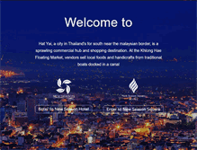 Tablet Screenshot of newseasonhotel.com